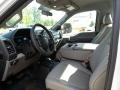Oxford White - F350 Super Duty XL Regular Cab 4x4 Plow Truck Photo No. 7