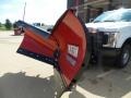 Oxford White - F350 Super Duty XL Regular Cab 4x4 Plow Truck Photo No. 10