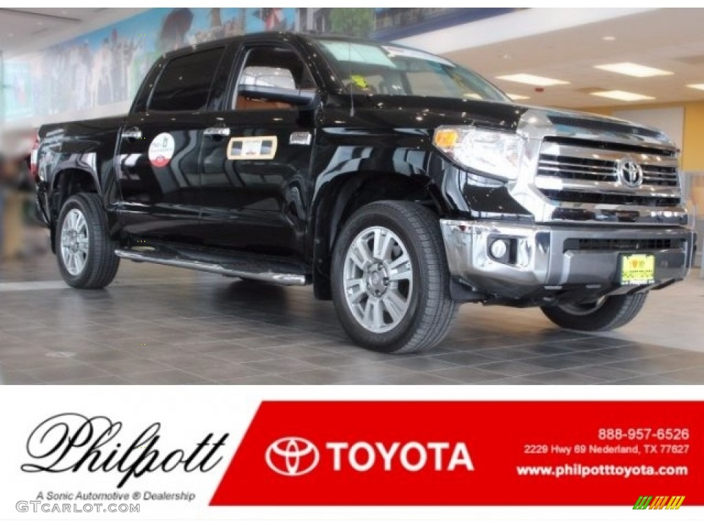 Midnight Black Metallic Toyota Tundra