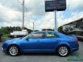 2012 Blue Flame Metallic Ford Fusion SEL  photo #2