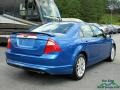 2012 Blue Flame Metallic Ford Fusion SEL  photo #5