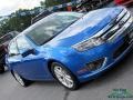 2012 Blue Flame Metallic Ford Fusion SEL  photo #35