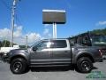 2017 Magnetic Ford F150 SVT Raptor SuperCrew 4x4  photo #2