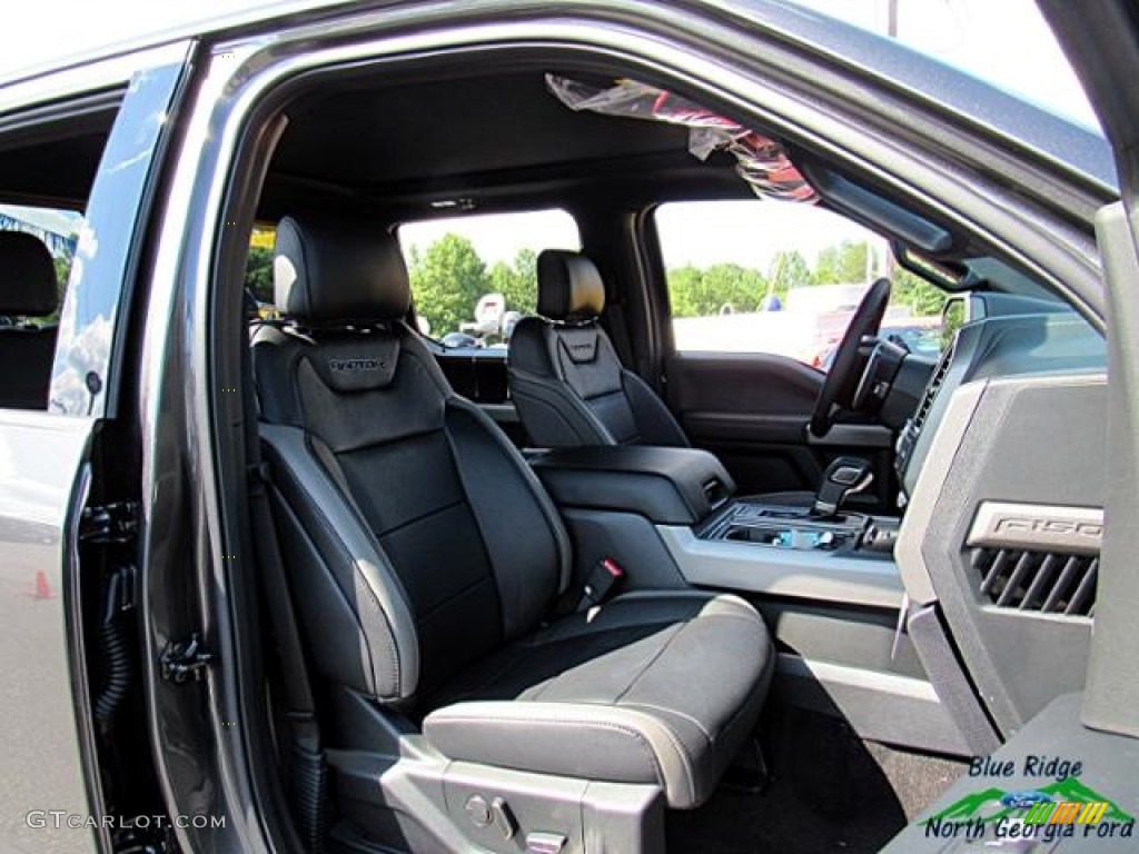 2017 F150 SVT Raptor SuperCrew 4x4 - Magnetic / Raptor Black photo #12