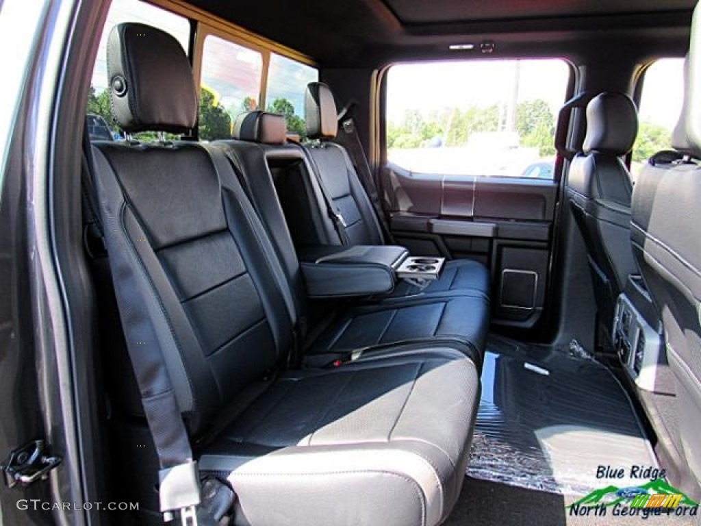 2017 F150 SVT Raptor SuperCrew 4x4 - Magnetic / Raptor Black photo #14