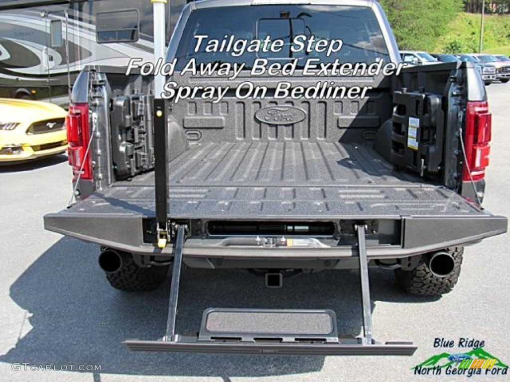 2017 F150 SVT Raptor SuperCrew 4x4 - Magnetic / Raptor Black photo #15