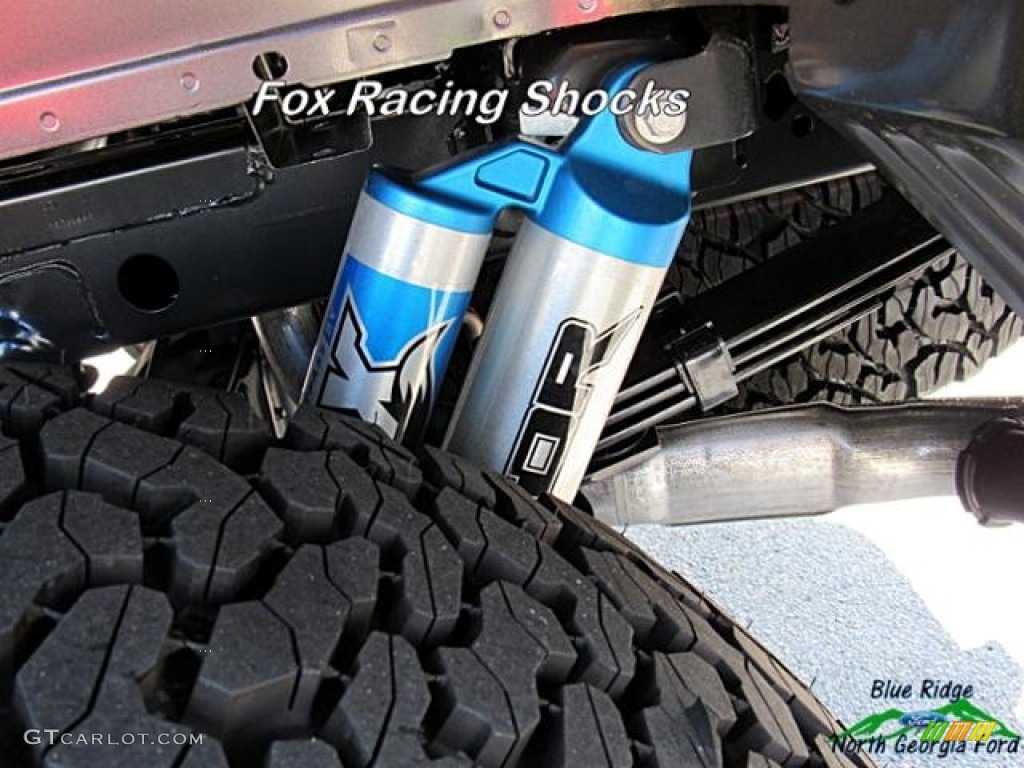 2017 F150 SVT Raptor SuperCrew 4x4 - Magnetic / Raptor Black photo #32