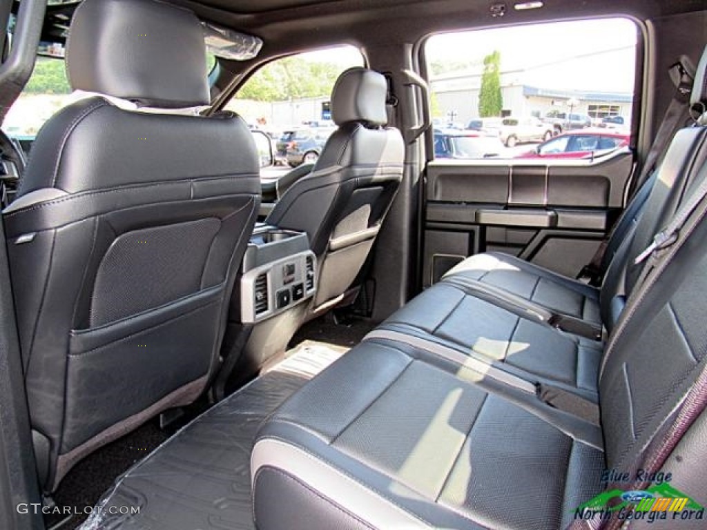 2017 F150 SVT Raptor SuperCrew 4x4 - Magnetic / Raptor Black photo #37