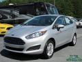 Ingot Silver 2017 Ford Fiesta SE Sedan