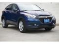 Deep Ocean Pearl 2017 Honda HR-V EX