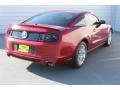 2014 Race Red Ford Mustang V6 Premium Coupe  photo #9