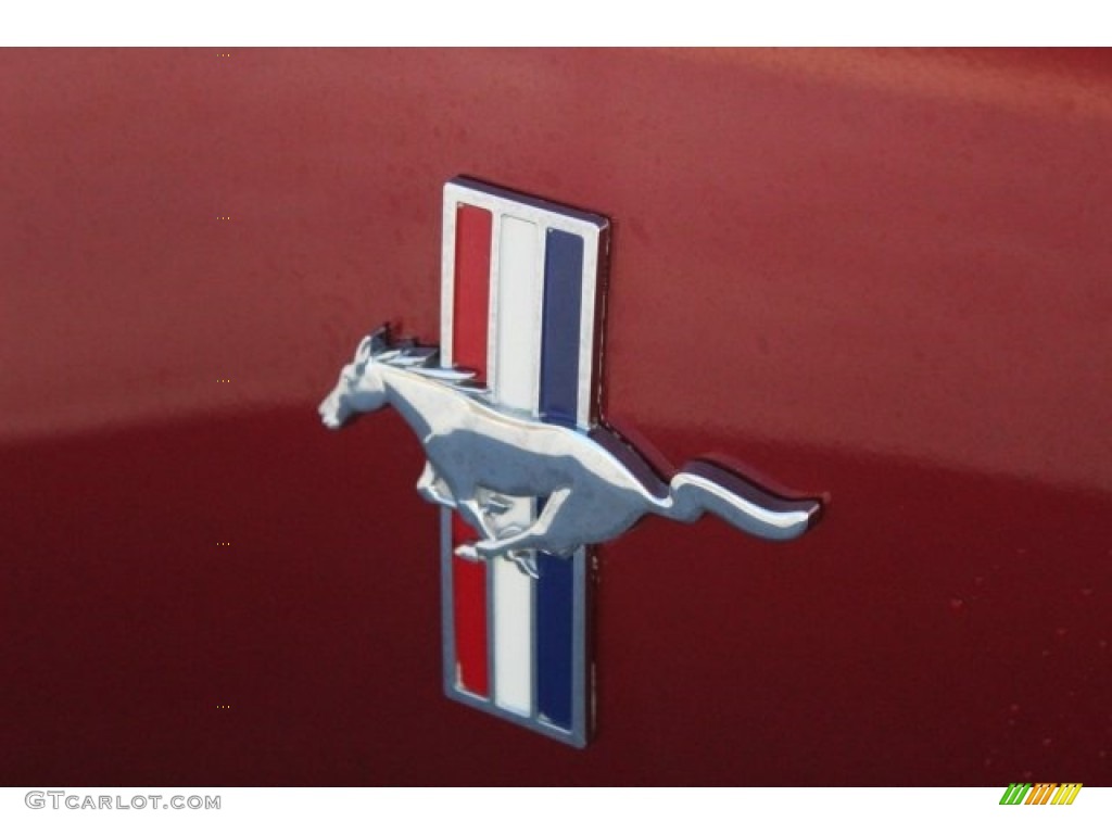 2014 Mustang V6 Premium Coupe - Race Red / Charcoal Black photo #12