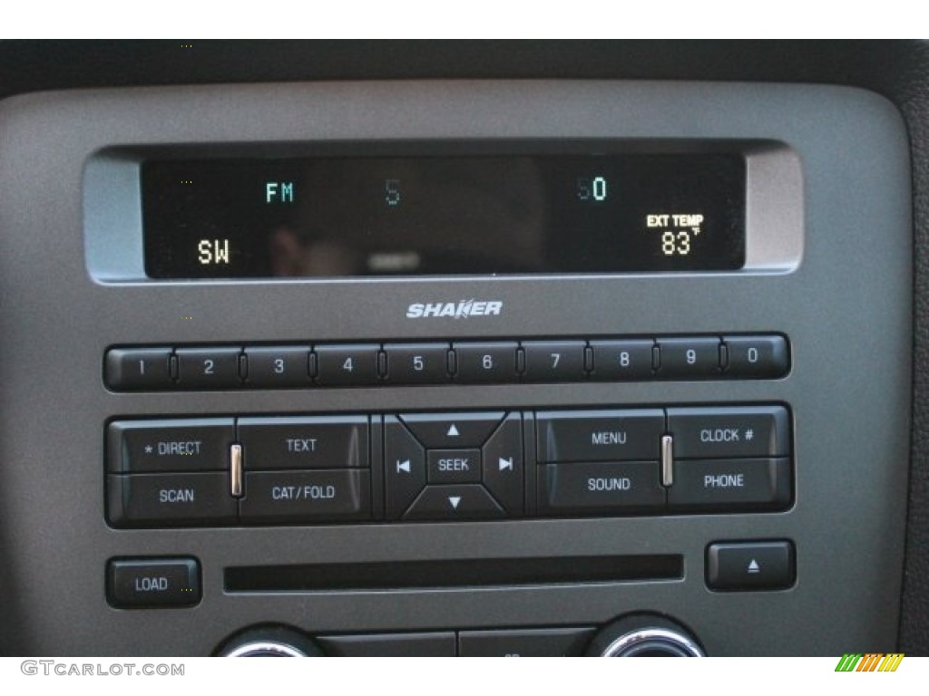 2014 Mustang V6 Premium Coupe - Race Red / Charcoal Black photo #20