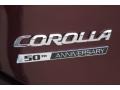 Black Sand Pearl - Corolla 50th Anniversary Special Edition Photo No. 8