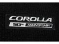 Black Sand Pearl - Corolla 50th Anniversary Special Edition Photo No. 12