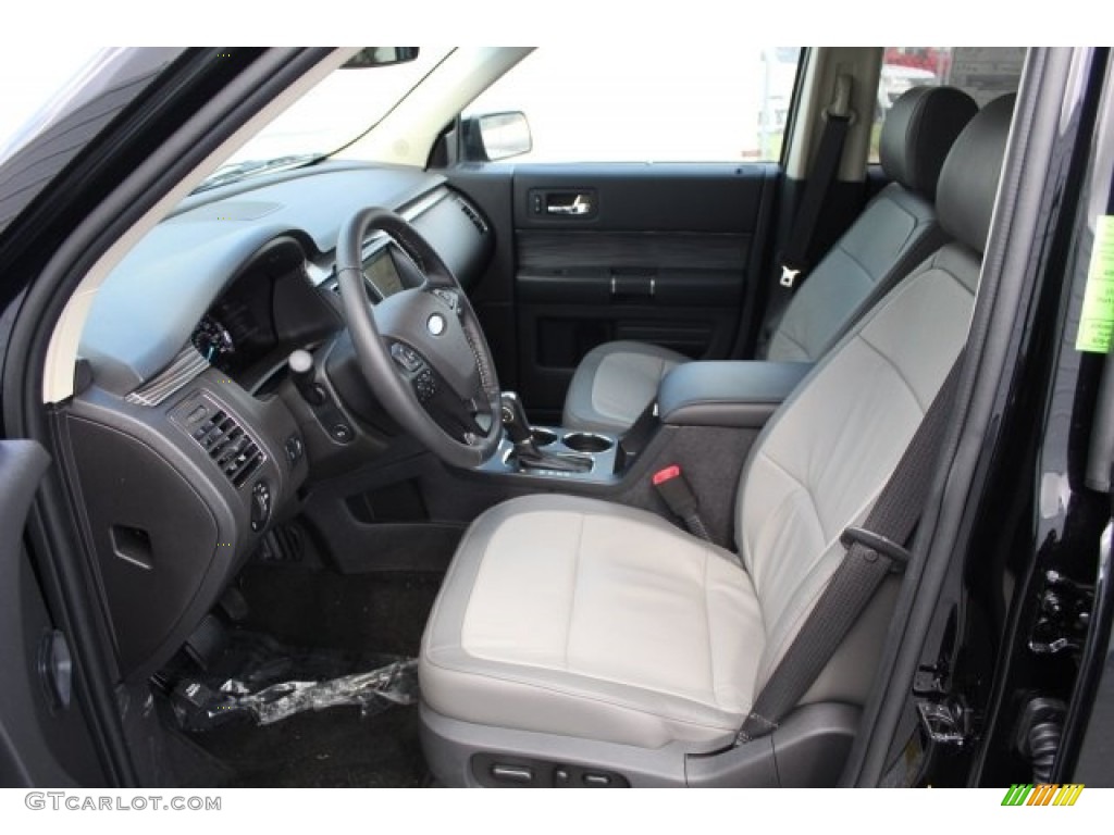 Dark Earth Gray/Light Earth Gray Interior 2017 Ford Flex SEL Photo #121686885