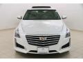 Crystal White Tricoat - CTS Luxury AWD Photo No. 2