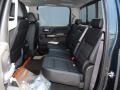 2017 Dark Slate Metallic GMC Sierra 2500HD Denali Crew Cab 4x4  photo #8