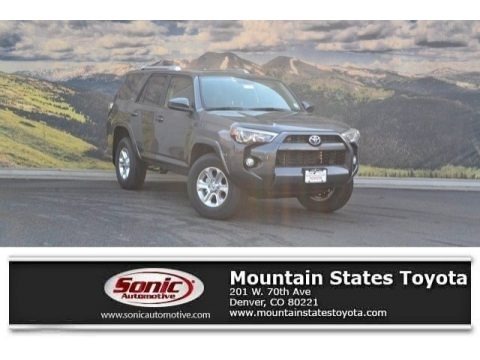 2017 Toyota 4Runner SR5 4x4 Data, Info and Specs