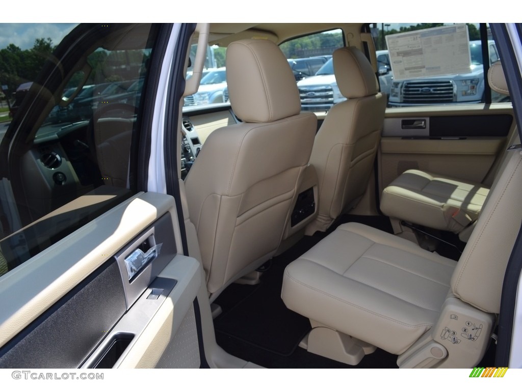 2017 Expedition EL XLT 4x4 - White Platinum / Dune photo #9