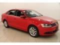 Tornado Red 2013 Volkswagen Jetta SE Sedan