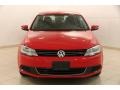 Tornado Red - Jetta SE Sedan Photo No. 2