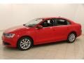 Tornado Red - Jetta SE Sedan Photo No. 3