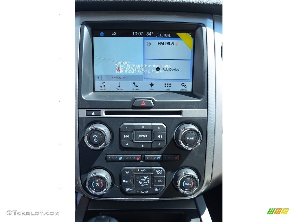 2017 Expedition EL XLT 4x4 - White Platinum / Dune photo #13