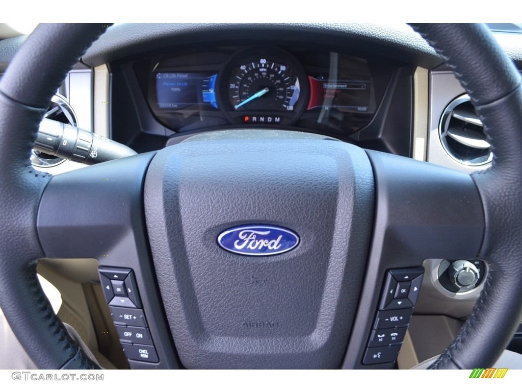2017 Expedition EL XLT 4x4 - White Platinum / Dune photo #21