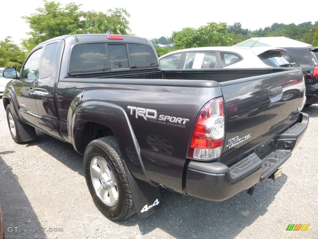 2015 Tacoma V6 Access Cab 4x4 - Magnetic Gray Metallic / Graphite photo #4