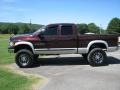 2004 Deep Molten Red Pearl Dodge Ram 2500 SLT Quad Cab 4x4  photo #2