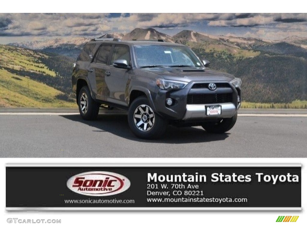 2017 4Runner TRD Off-Road Premium 4x4 - Magnetic Gray Metallic / Black photo #1