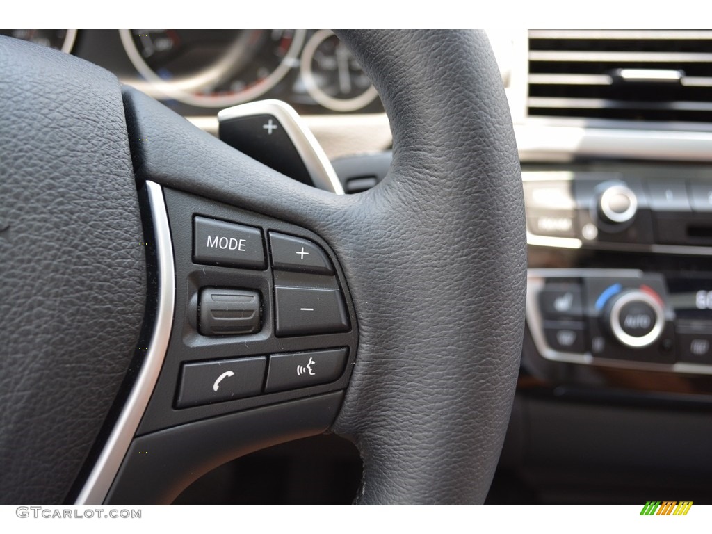 2017 3 Series 330i xDrive Sedan - Mineral White Metallic / Saddle Brown photo #20