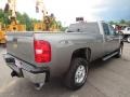Graystone Metallic - Silverado 2500HD LT Crew Cab 4x4 Photo No. 8