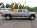 Graystone Metallic - Silverado 2500HD LT Crew Cab 4x4 Photo No. 9