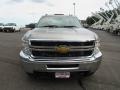 Graystone Metallic - Silverado 2500HD LT Crew Cab 4x4 Photo No. 11
