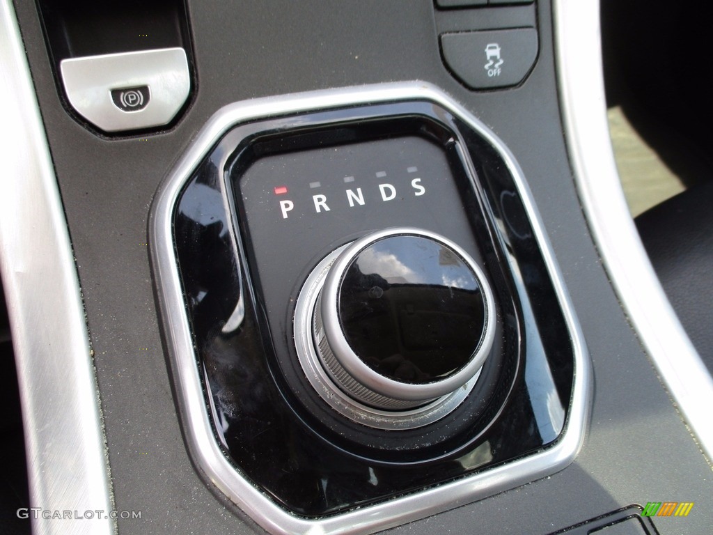 2014 Range Rover Evoque Pure Plus - Santorini Black Metallic / Ebony photo #16