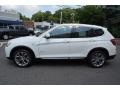 2017 Alpine White BMW X3 xDrive35i  photo #5