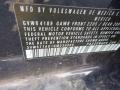 Carbon Steel Metallic - Golf GTI 2 Door 2.0T S Photo No. 15