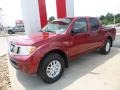 2017 Cayenne Red Nissan Frontier SV Crew Cab 4x4  photo #11