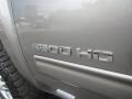 Graystone Metallic - Silverado 2500HD LT Crew Cab 4x4 Photo No. 50