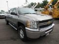 Graystone Metallic - Silverado 2500HD LT Crew Cab 4x4 Photo No. 51