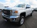 Quicksilver Metallic 2015 GMC Sierra 2500HD SLE Crew Cab 4x4