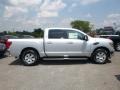 2017 Brilliant Silver Nissan Titan SV Crew Cab 4x4  photo #6