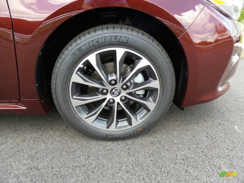 2018 Avalon XLE - Ooh La La Rouge Mica / Almond photo #3