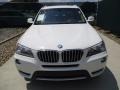 Alpine White - X3 xDrive 28i Photo No. 7