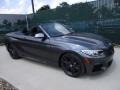 2017 Mineral Grey Metallic BMW 2 Series M240i xDrive Convertible  photo #1