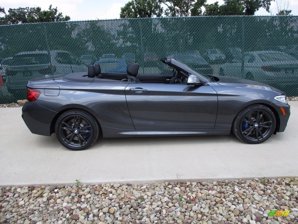 Mineral Grey Metallic 2017 BMW 2 Series M240i xDrive Convertible Exterior Photo #121691090