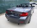 2017 Mineral Grey Metallic BMW 2 Series M240i xDrive Convertible  photo #3