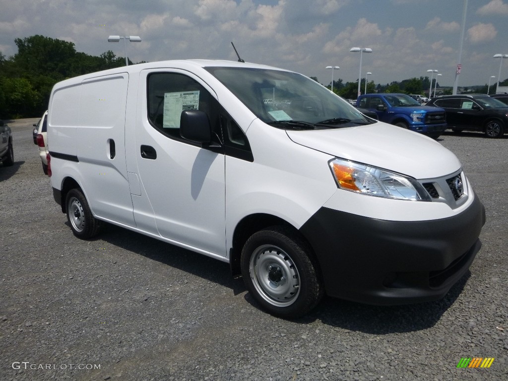 Fresh Powder 2017 Nissan NV200 S Exterior Photo #121691351